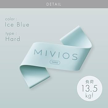 Amazon.co.jp: MIVIOS (ミビオス) エクササイズバンド 3種セット